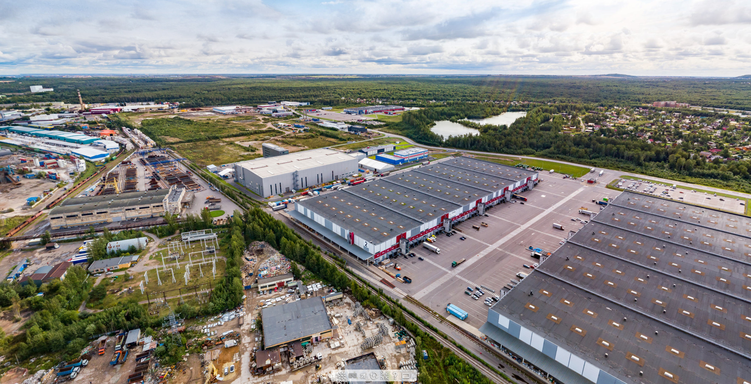 Предпоследний участок индустриального парка Greenstate выкуплен «Фанготехникой»