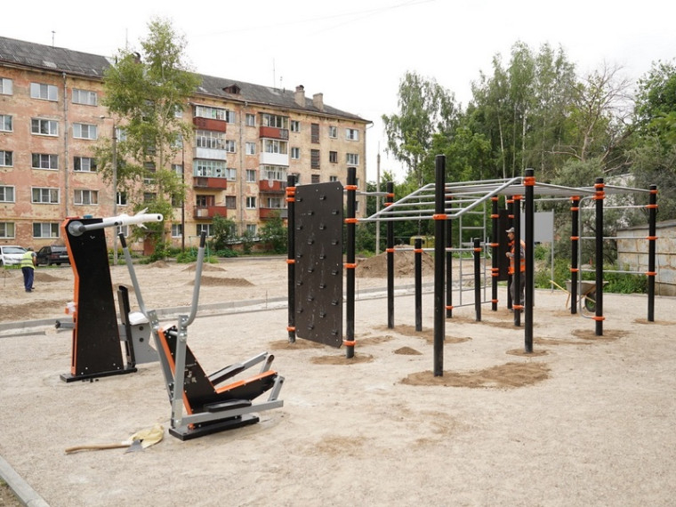 Детские площадки Вологды превратятся в физкультурные комплексы