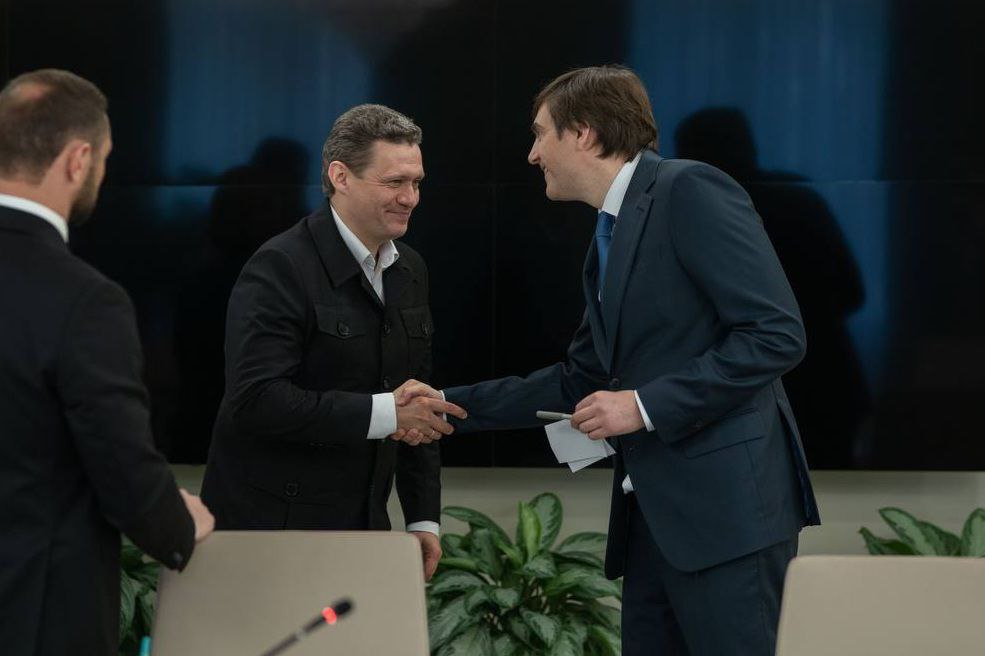 Развитие образования в Вологодчине обсудили Филимонов и Кравцов