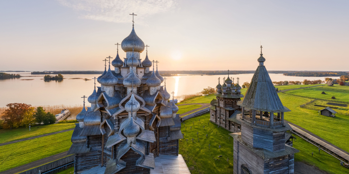 Сухопутный маршрут до острова Кижи для туристов подготовили в Карелии