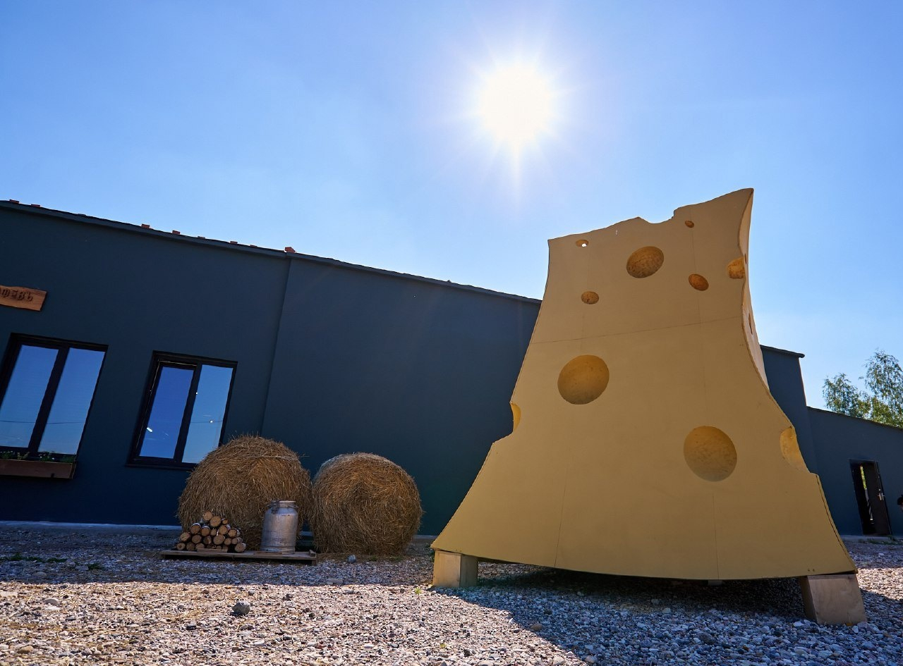 Точка промышленного туризма появилась на сыроварне в Новгородчине