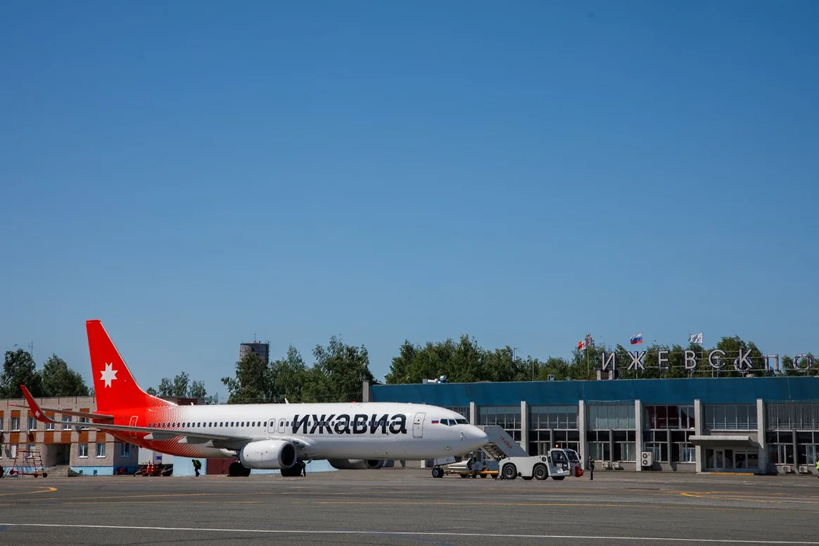 «Ижавиа» начала продажу билетов на рейсы в Екатеринбург с 5 июля