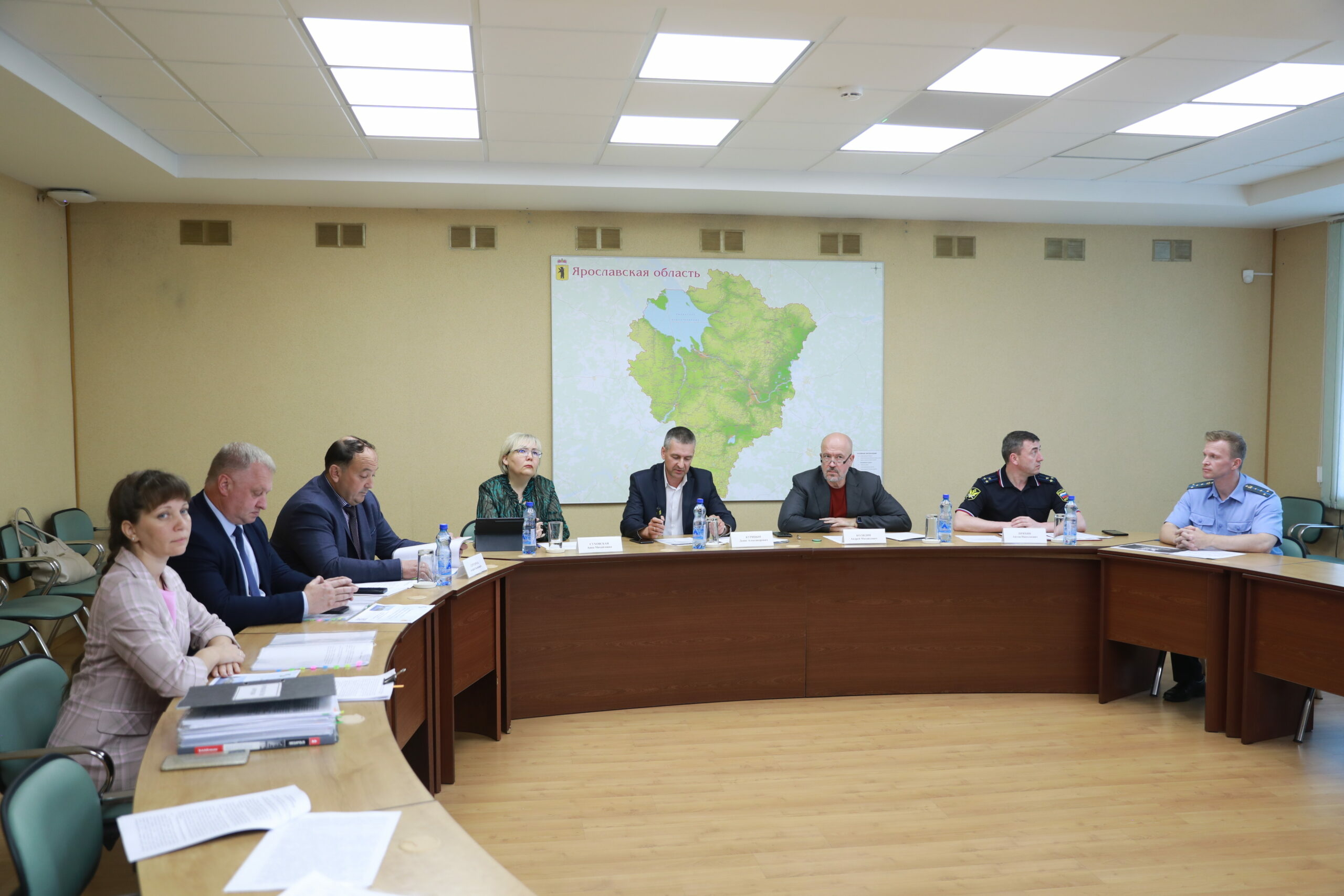 В Ярославской области обсудили план противодействия коррупции