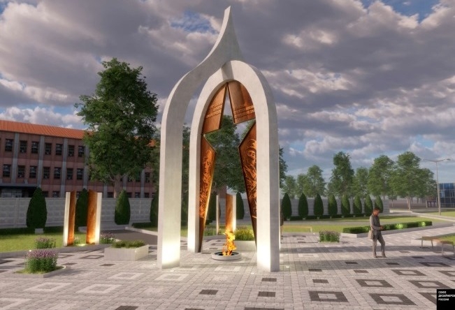 На проспекте Корсунова в Новгороде возведут мемориальный комплекс