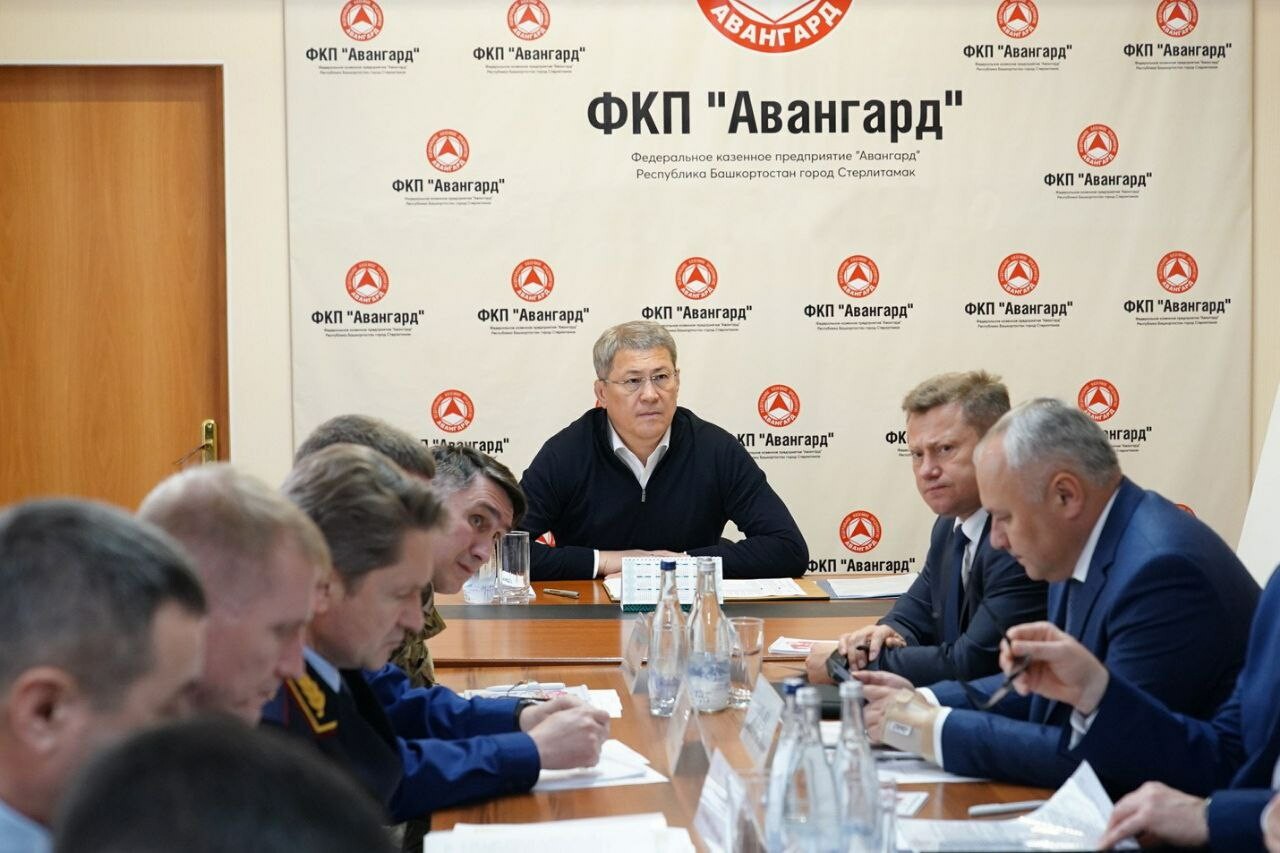 Радий Хабиров посетил завод «Шихан» в Стерлитамаке