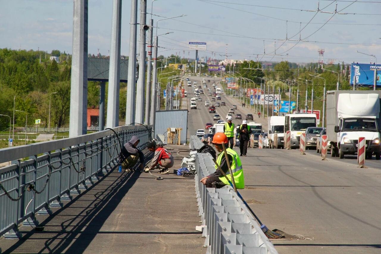 Ленинградский мост в Омске могут открыть 12 июня