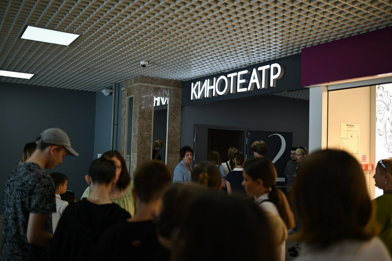 Новый кинотеатр заработал в Комсомольском микрорайоне Краснодара 