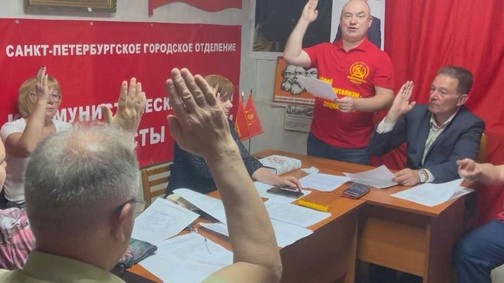Алтайский депутат Малинкович намерен бороться за кресло губернатора Петербурга