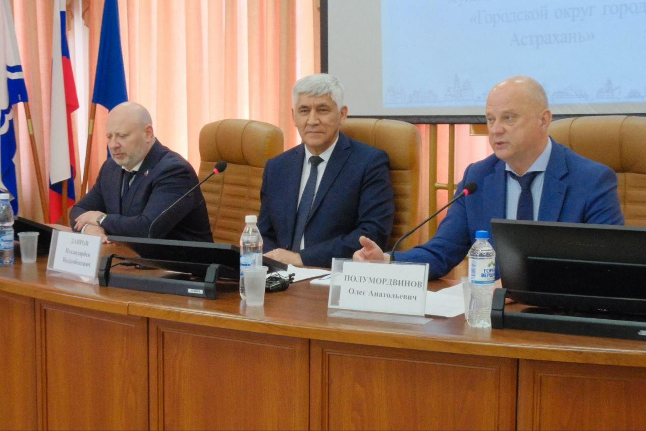 Глава Астрахани может уйти в отставку из-за здоровья 