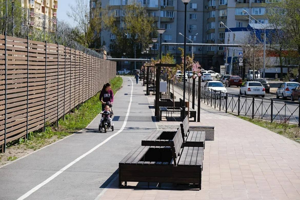 Итоги голосования за объекты благоустройства подвели в Астраханской области 