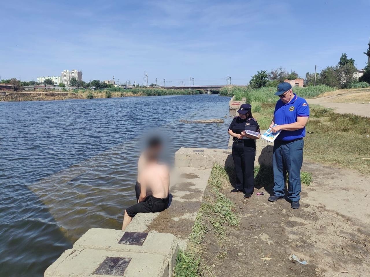 С начала года на воде в Астраханской области погибло 22 человека