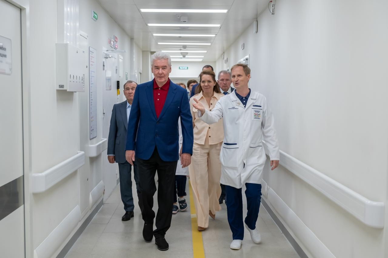 В Москве после реконструкции открылось приемное отделение Морозовской больницы