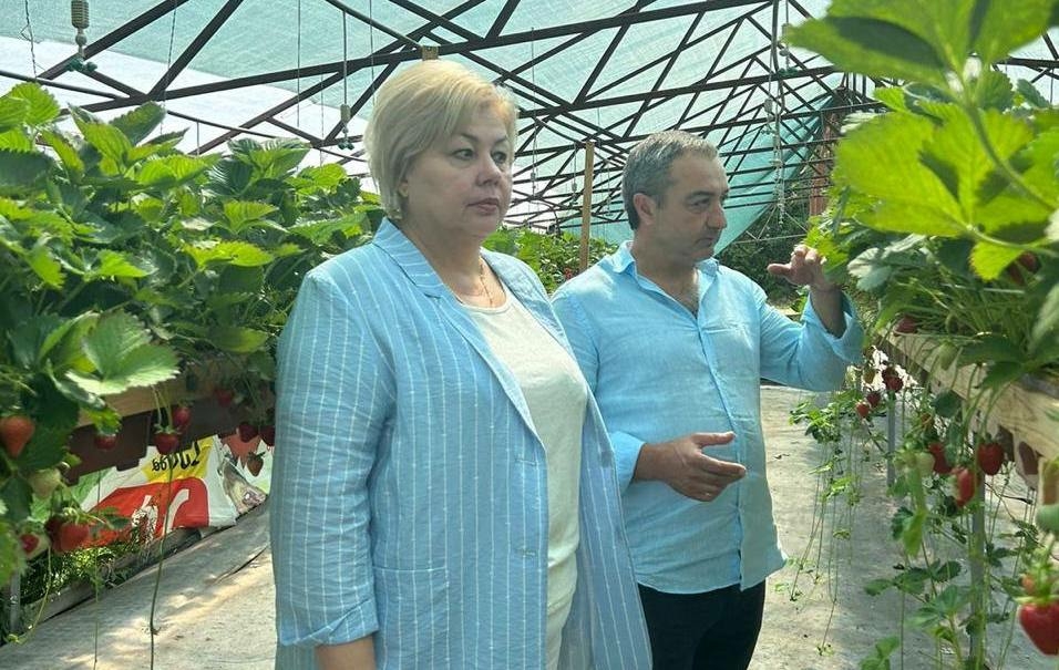 С поста замглавы Сочи ушла Светлана Калинина 