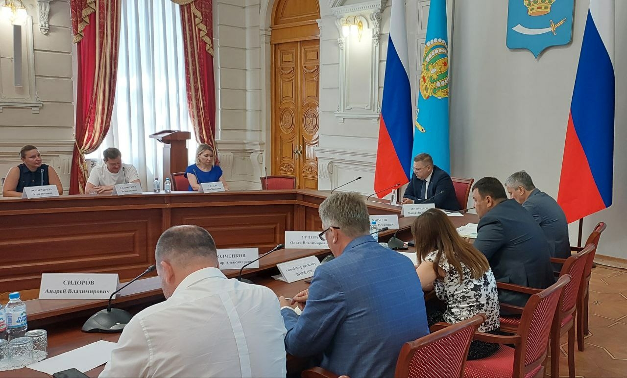 В Астраханской области обсудили реализацию проекта «Оздоровление Волги»