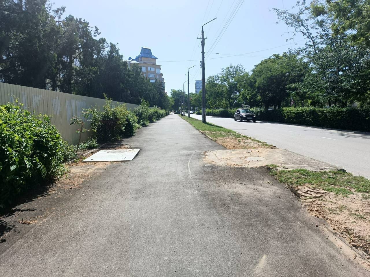 К 1 сентября в Евпатории благоустроят десять территорий