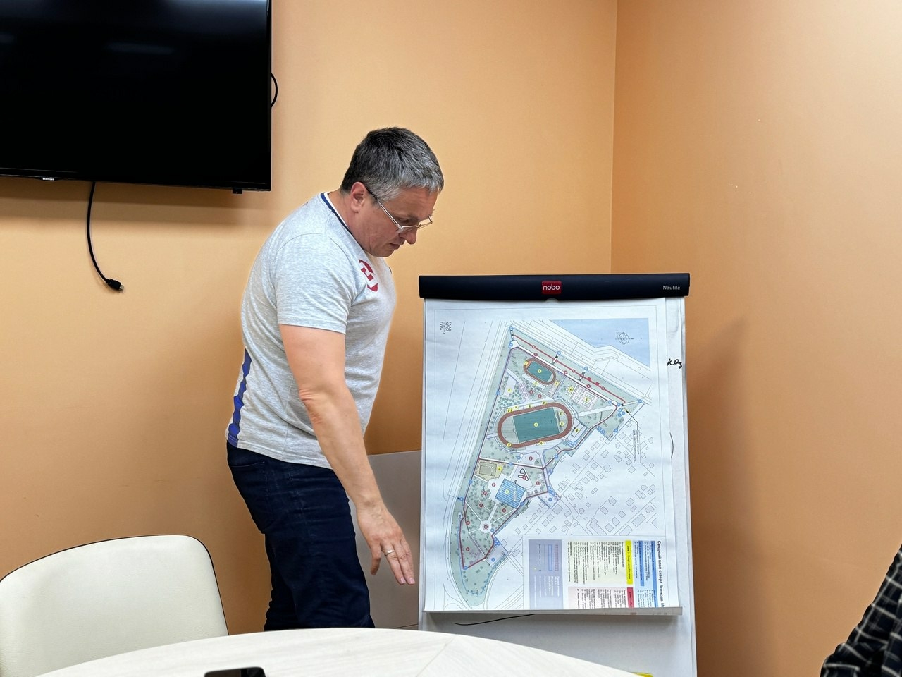 Семейные спортивные площадки построят в сквере Волкова в Калуге