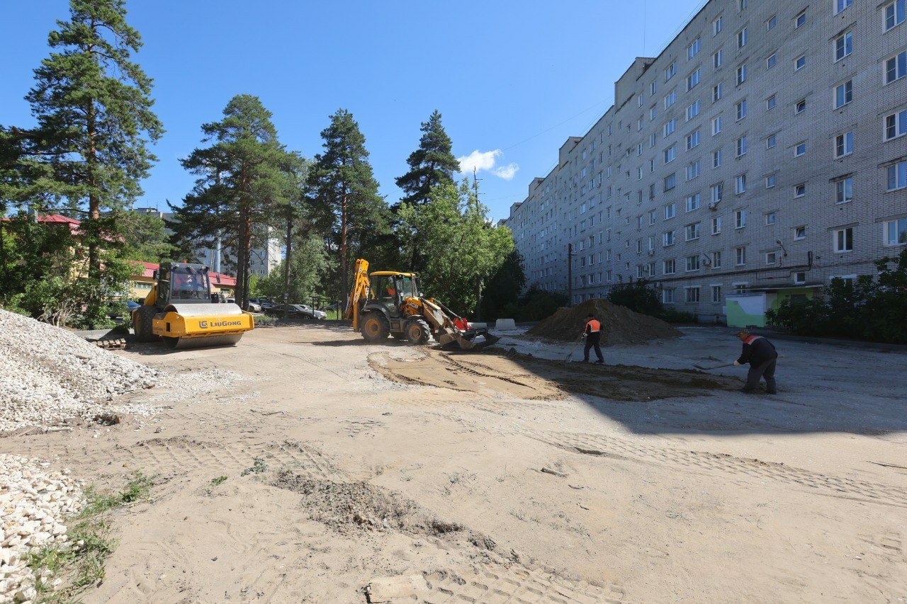 В Дзержинске отремонтируют 55 дворов за 156 млн рублей