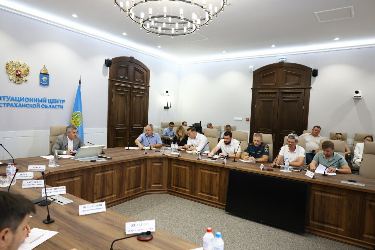 Подготовка к отопительному сезону стартовала в Астраханской области