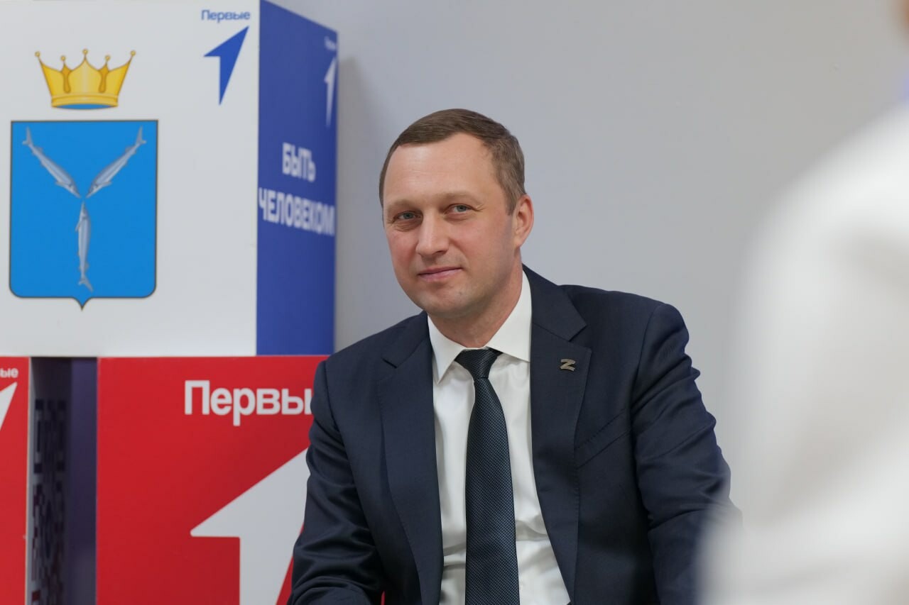 Саратовский губернатор Бусаргин рассказал о работе пожарных в области