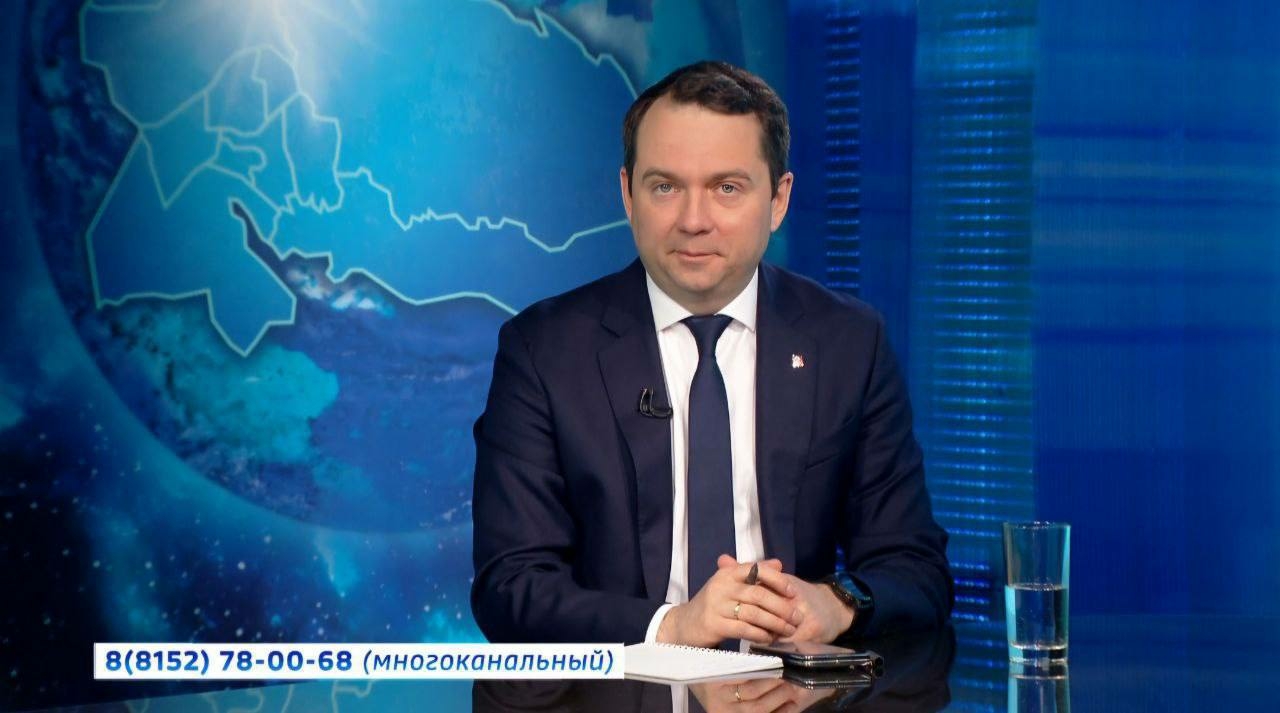 Юрий Сердечкин сообщил о результатах работы по обращениям мурманчан после прямой линии