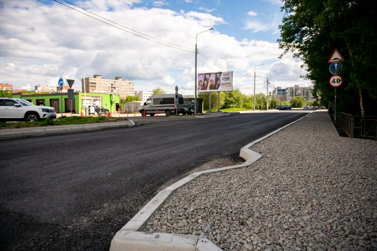 В Мурманске полным ходом обновляют улицы в рамках нацпроекта «Безопасные качественные дороги»