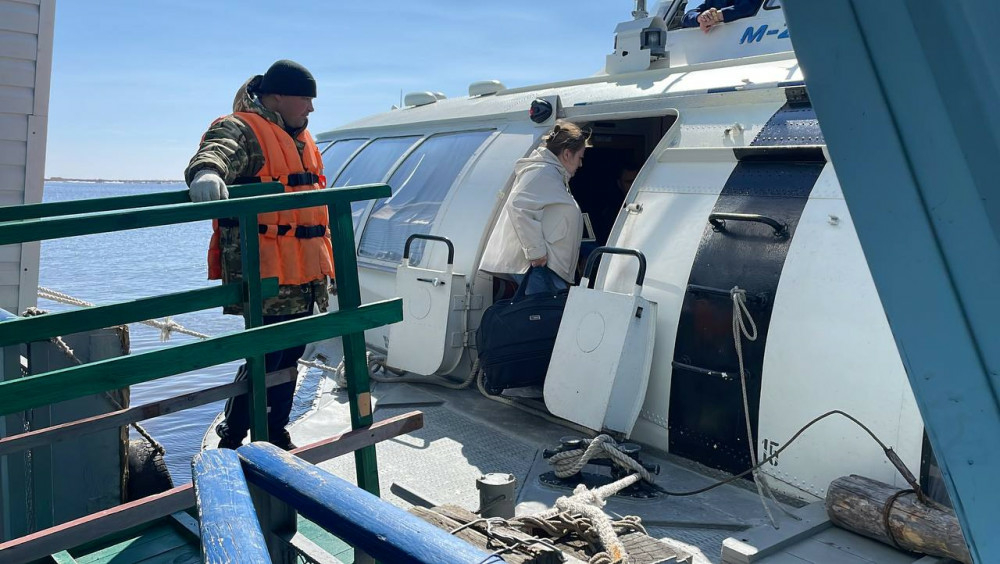 С 14 июня на Ямале запустят речные рейсы из Салехарда в Ныду