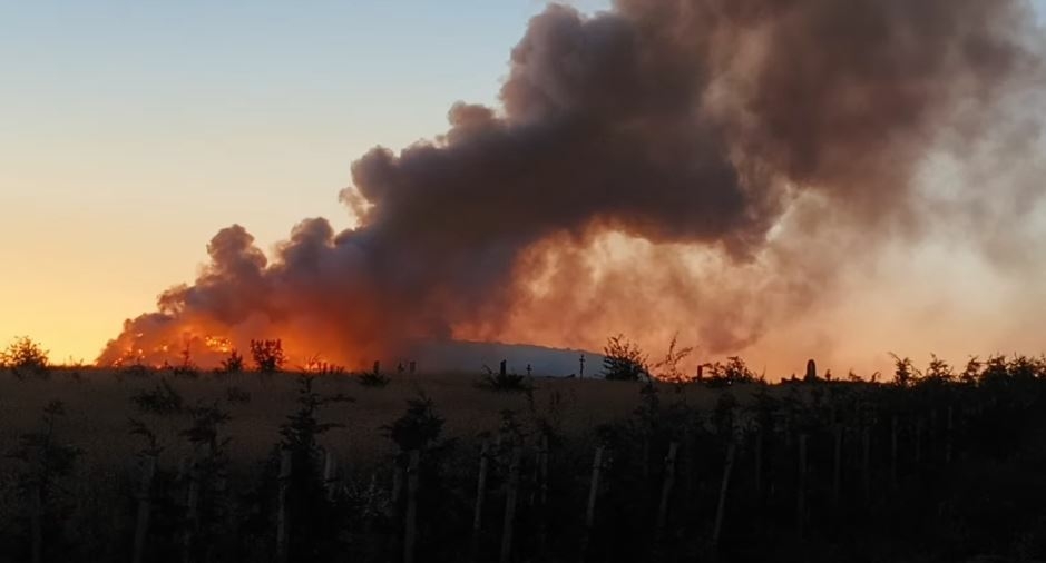 Росприроднадзор не смог оценить ущерб от сгоревшей в Новороссийске свалки