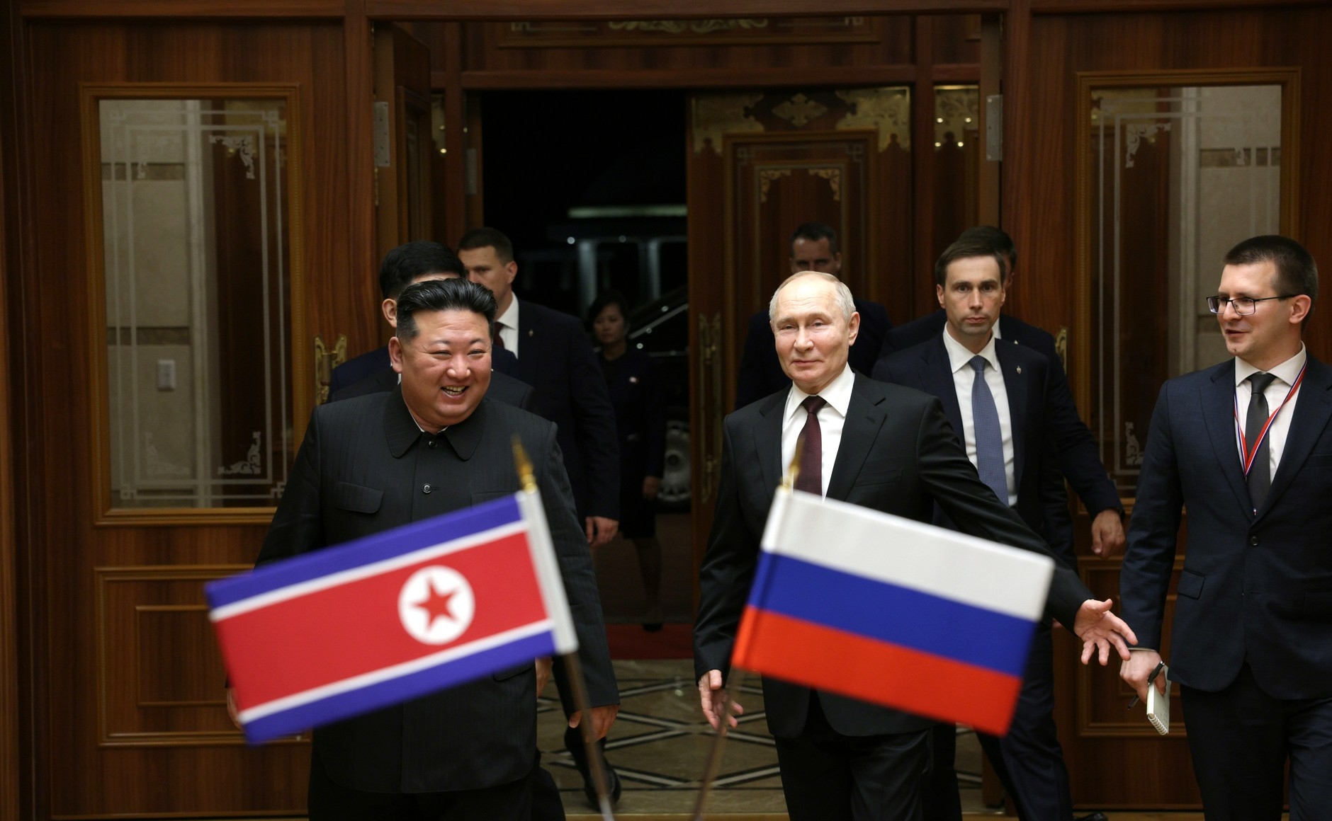 Ким Чен Ын заявил об укреплении отношений КНДР и России