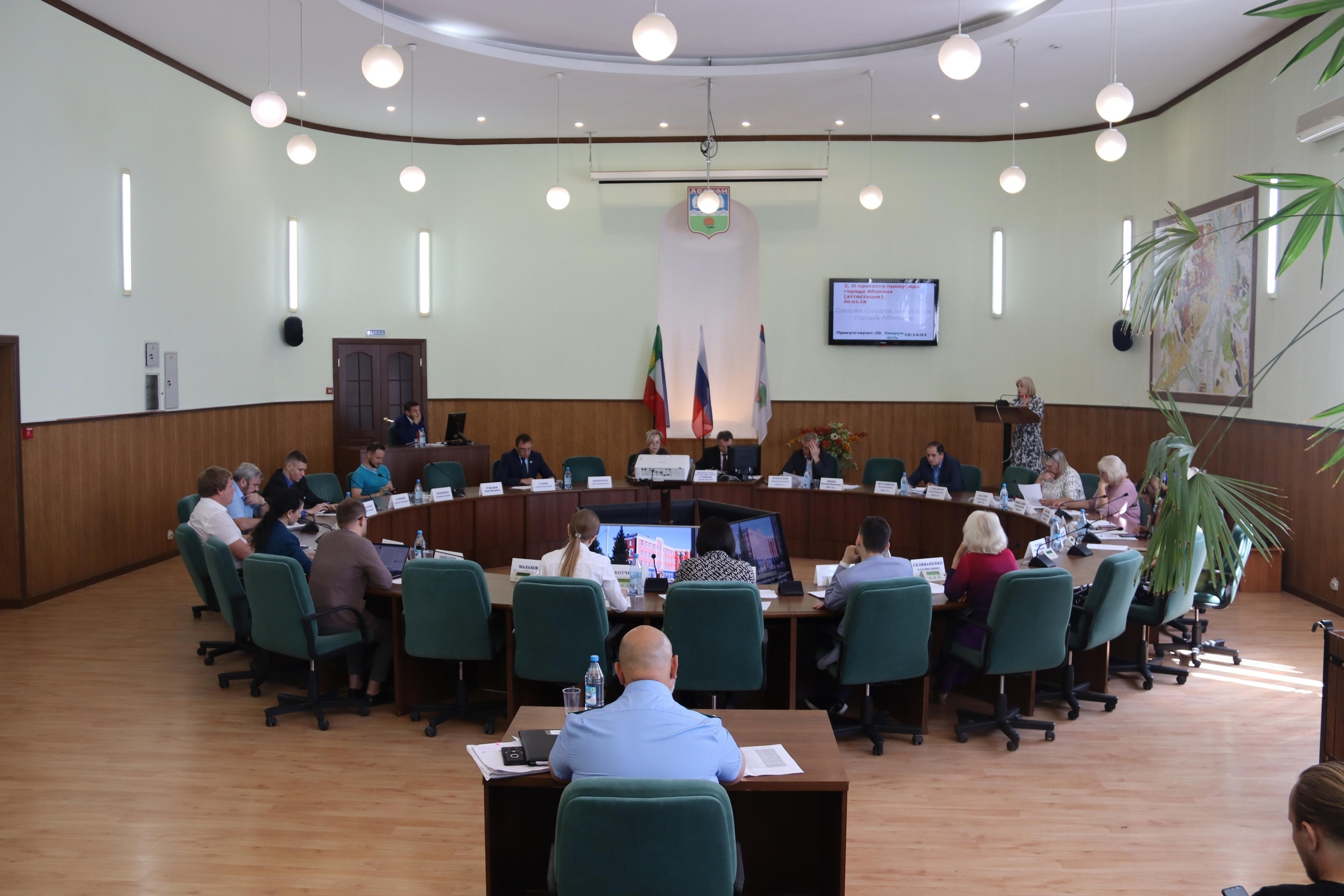 Законопроект о статусе столицы Хакасии внесут в ВС