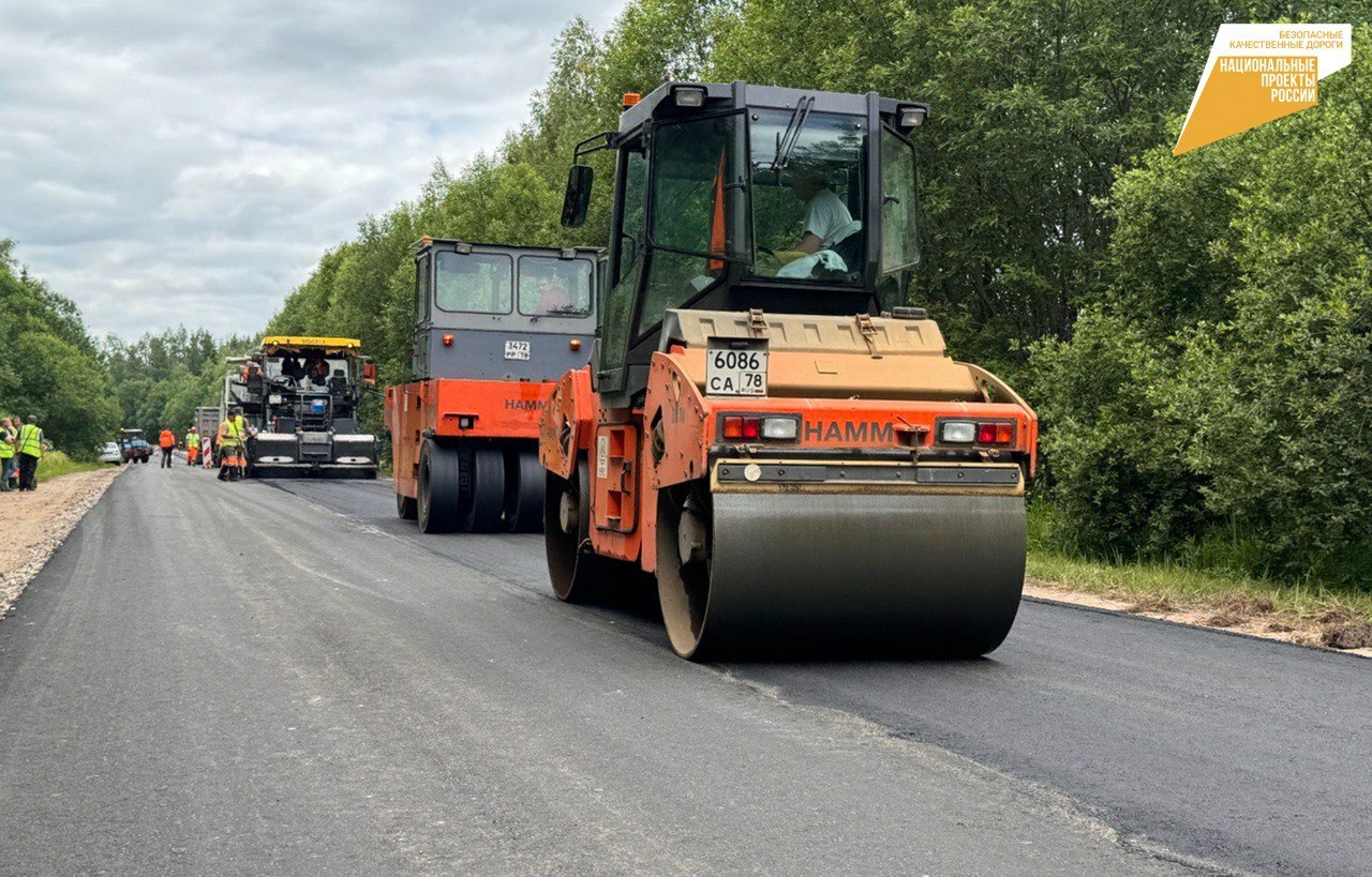 В Тверской области отремонтируют почти 30 км автодорог по нацпроекту
