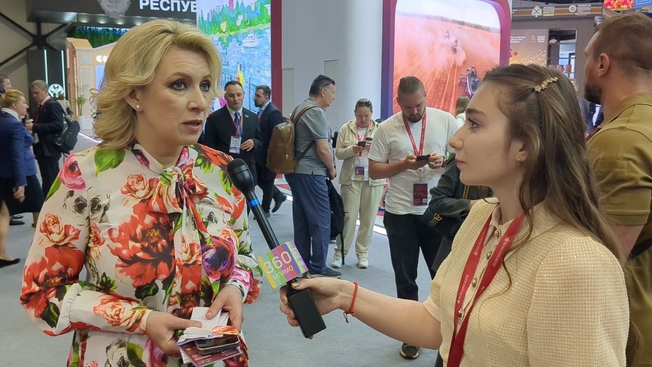 Захарова: одно условие, и Украина не протянет и дня