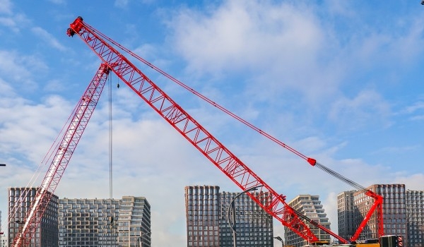 В Москве между Каширским и Котляковским проездами построят жилой квартал