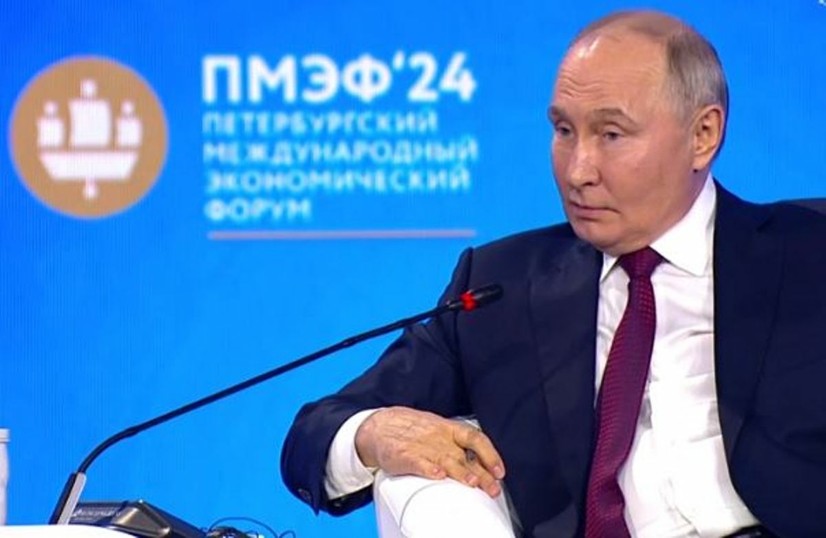 Путин: США задолжали мировой экономике 54,3 трлн долларов