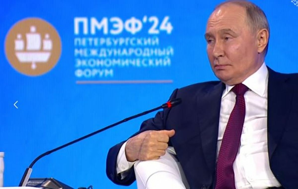 Путин заявил, что РФ будет частью гармоничного многополярного мира