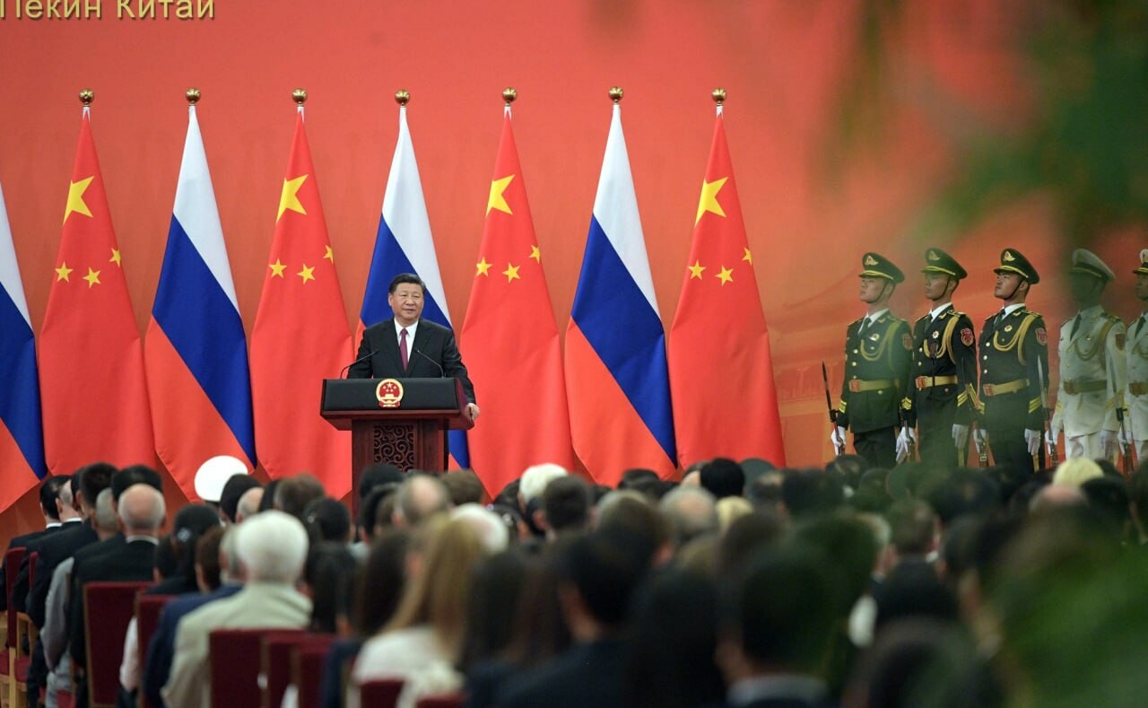 ER: Запад заподозрил неладное, Китай строит новую дорогу в обход России