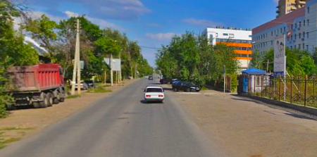 Участок улицы Ахшарумова перекроют в Астрахани почти до конца лета