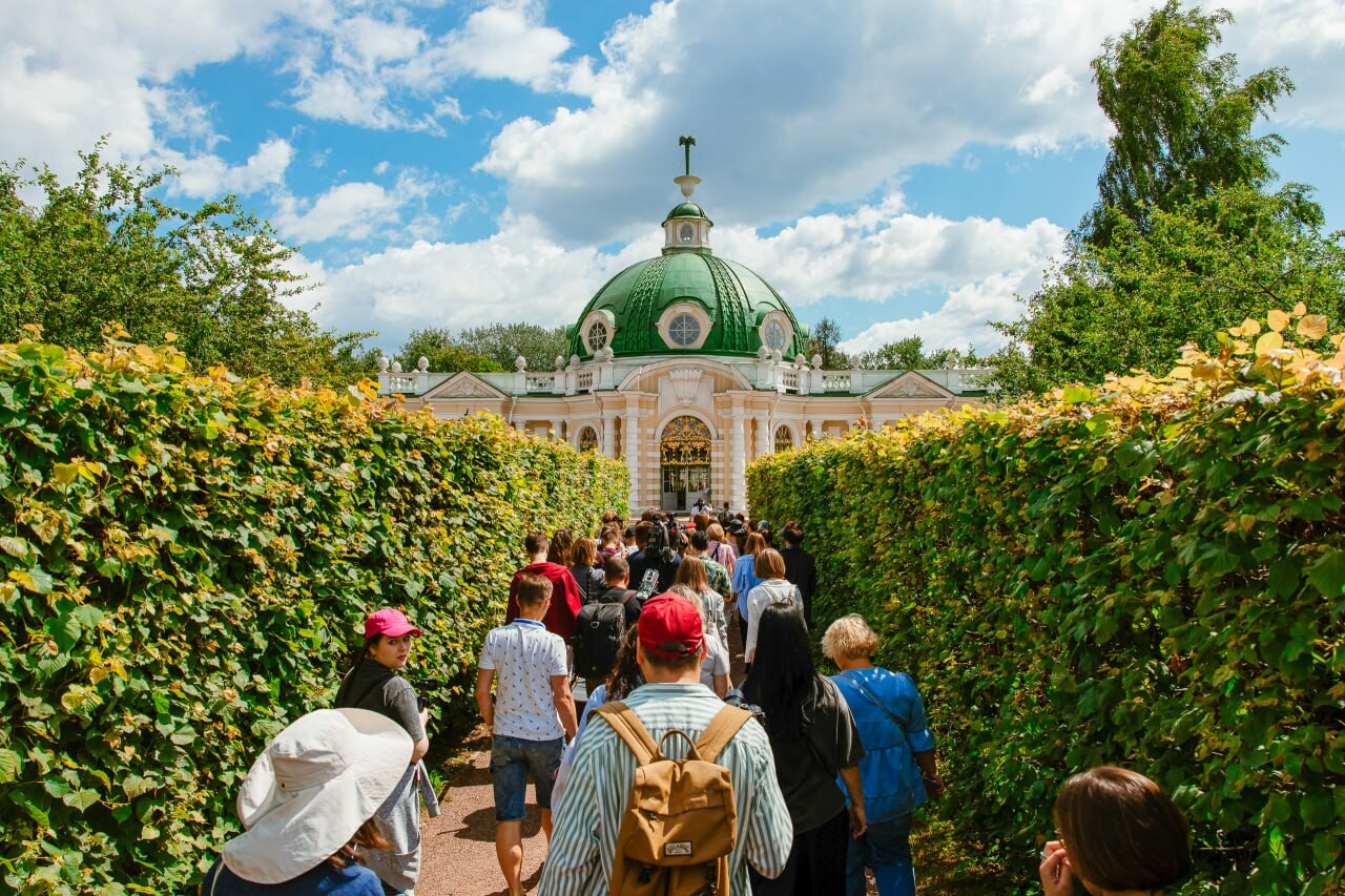 Фестиваль «Лета в Москве. Все на улицу!» 1 июня посетили почти 100 тыс. человек