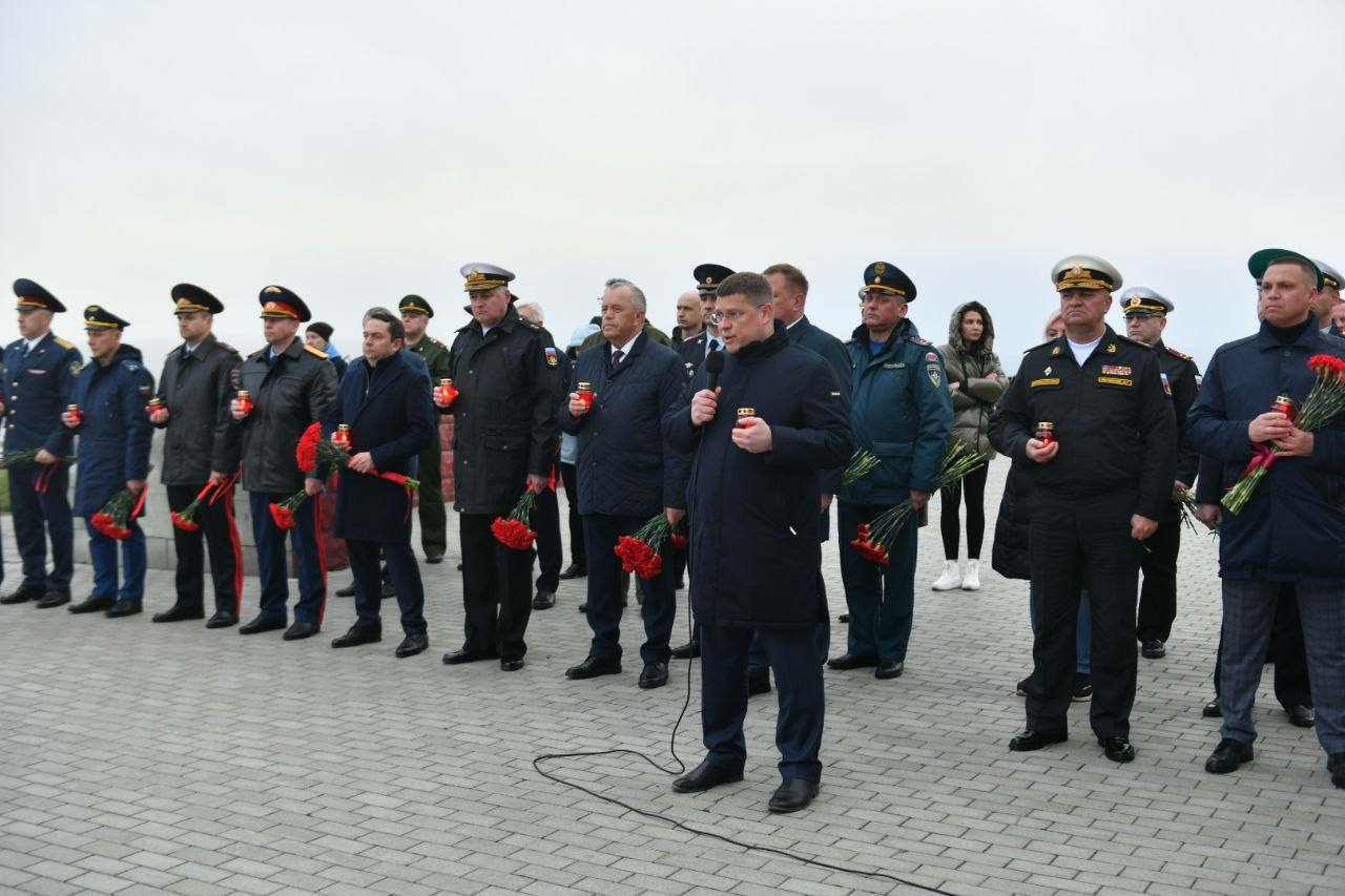 В Мурманске почтили память павших во Второй Мировой войне