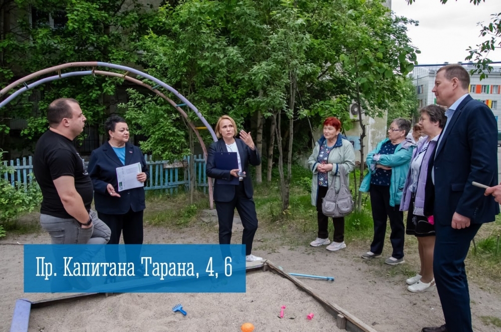 В Мурманске решили ряд социальных вопросов благодаря встречам с главами округов