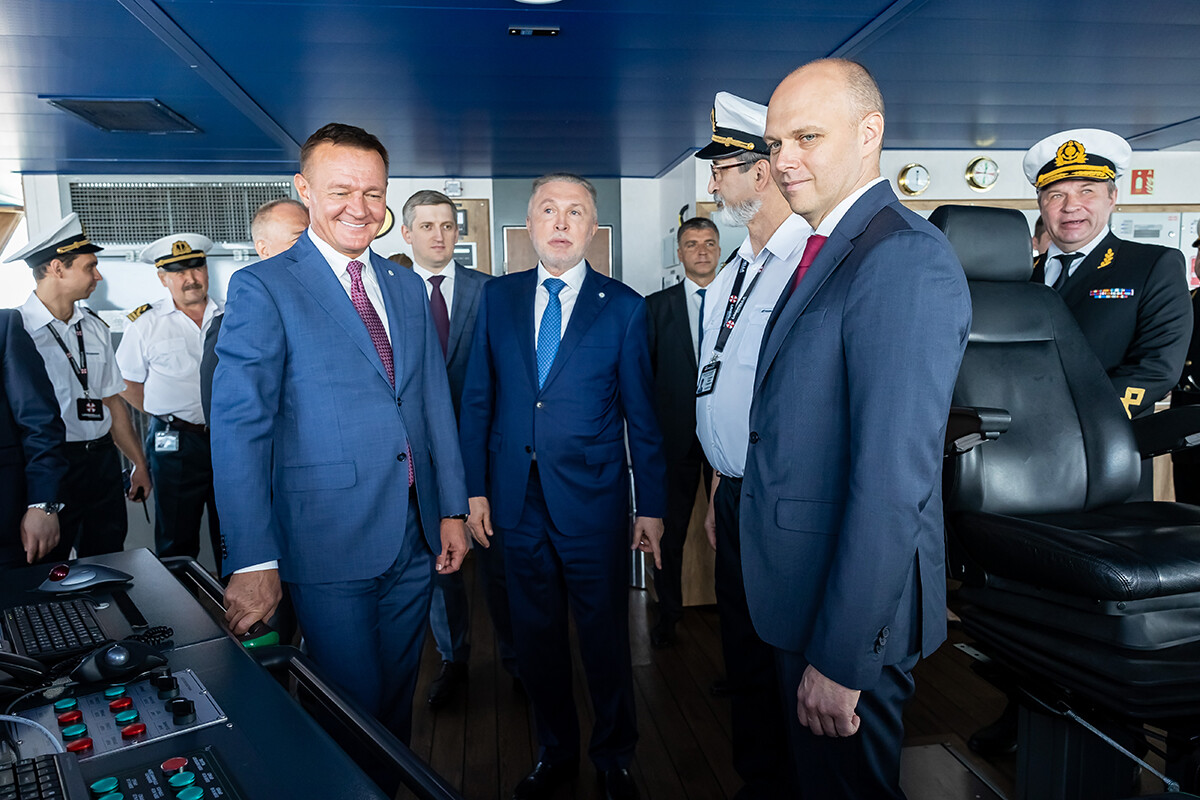 Морской терминал в Пионерском будет введен в эксплуатацию в конце 2024 года
