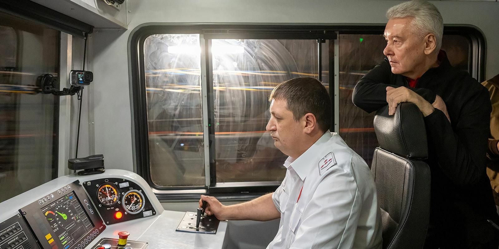 Сергей Собянин проверил строительство Троицкой линии метро