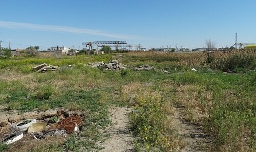 Сброс отходов причинил земеле под Астраханью более 330 тысяч рублей