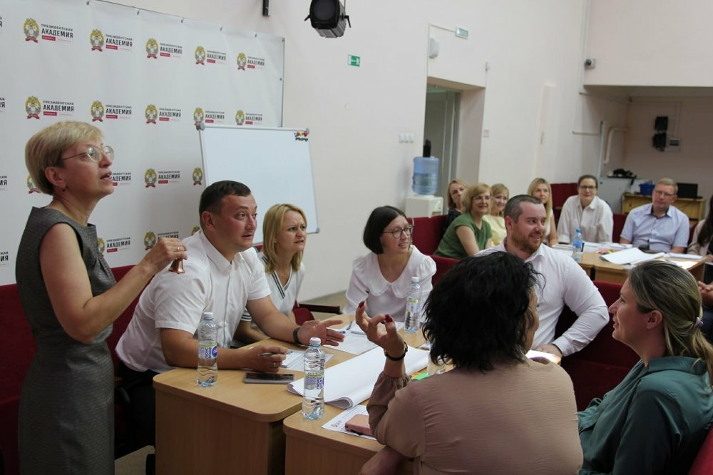 В Челябинской области запустили проект «Муниципальная управленческая команда»