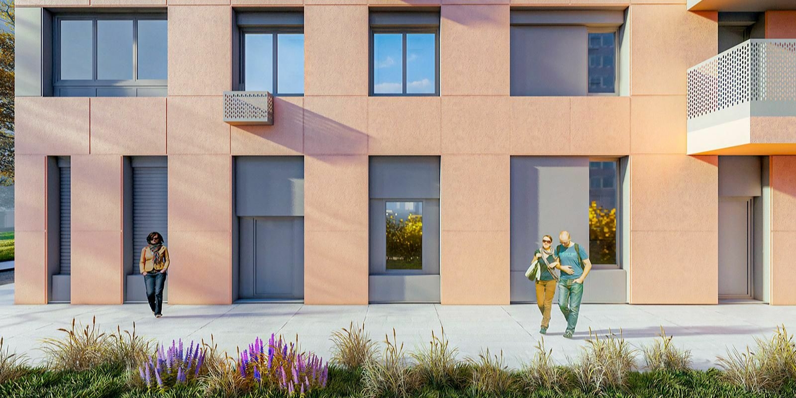 В 2026 году в районе Отрадное построят дом по программе реновации