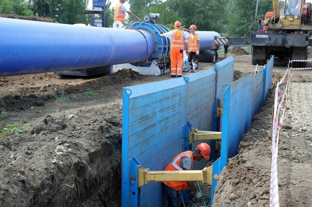 На строительство водопроводов на Дону потратят свыше 1,4 млрд рублей