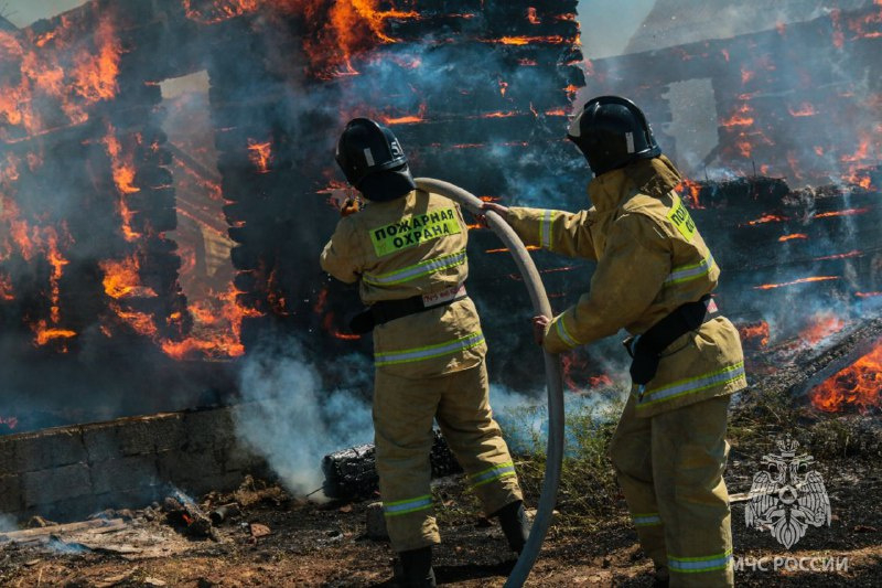 В жилом секторе Астраханской области произошло 324 пожара 
