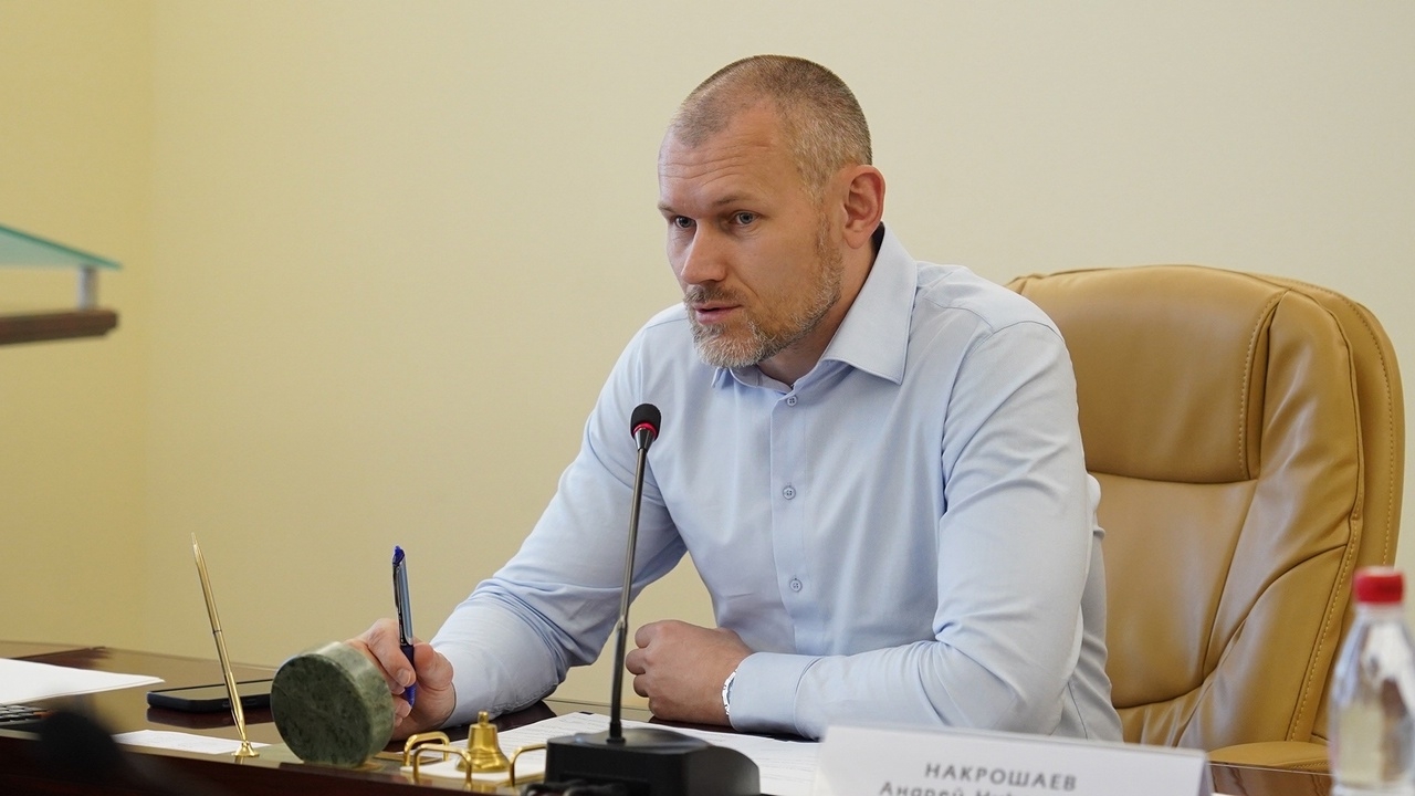 Глава администрации Накрошаев разобрался с отключениями воды в Вологде