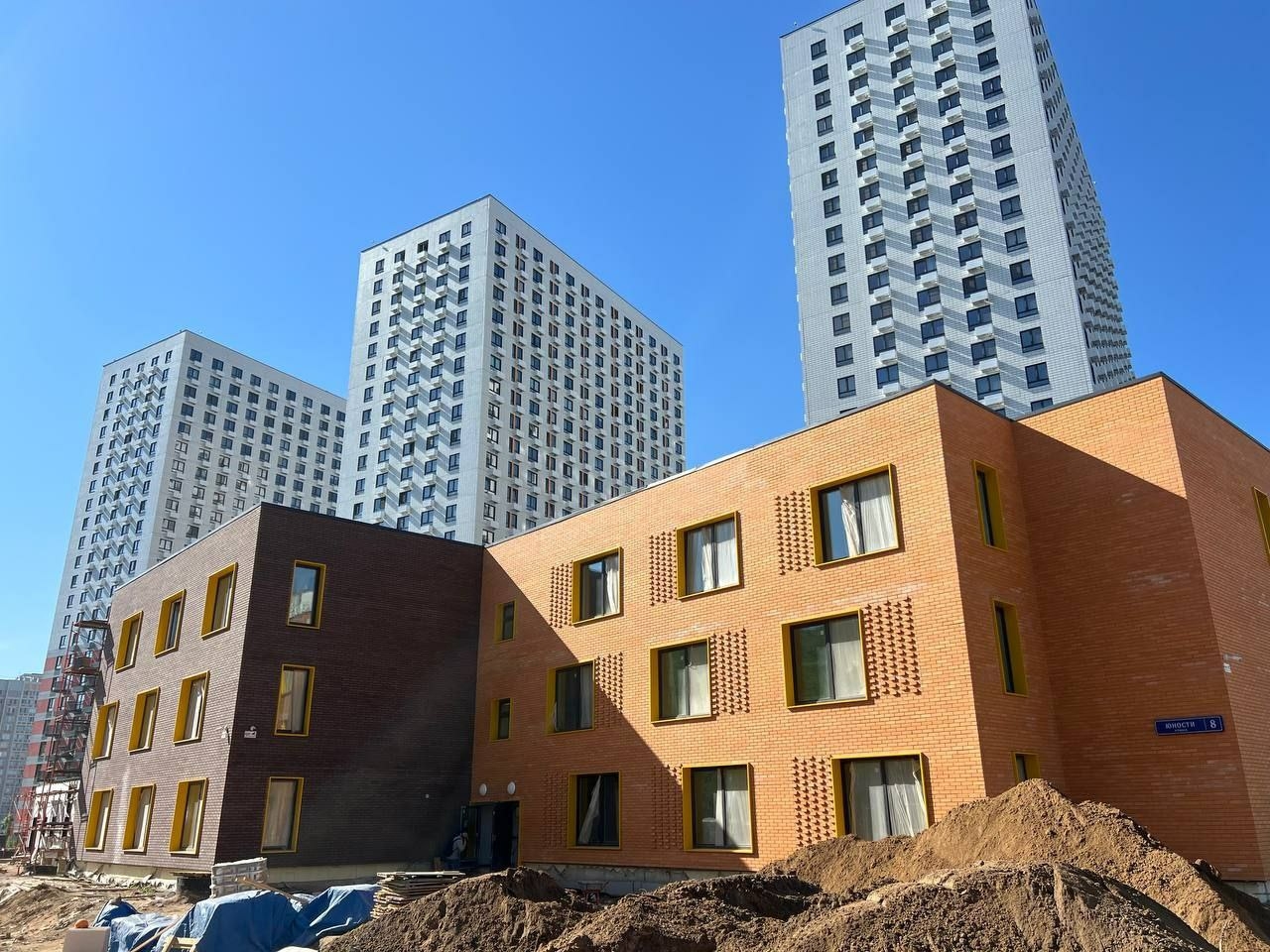 В подмосковных Люберцах откроют новый детский сад