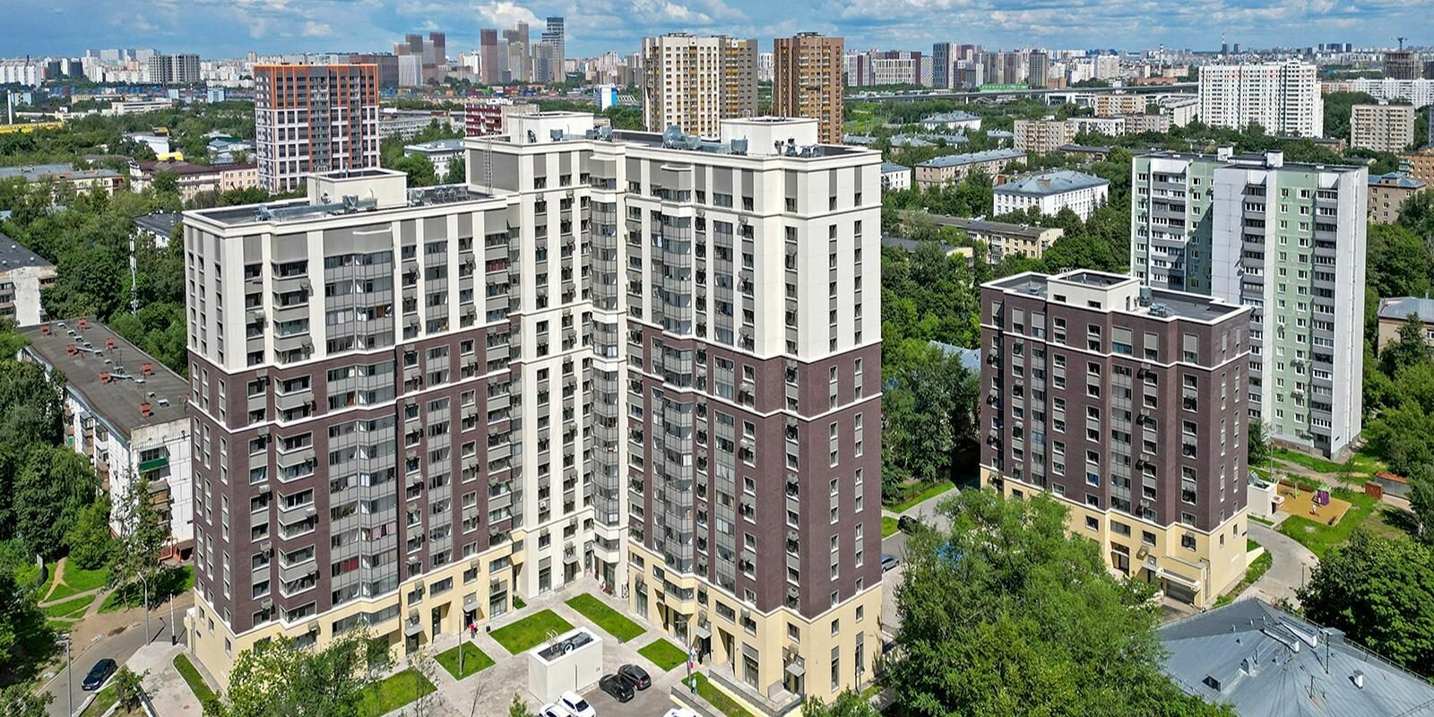 В Коптеве 240 семей получат новый дом по программе реновации