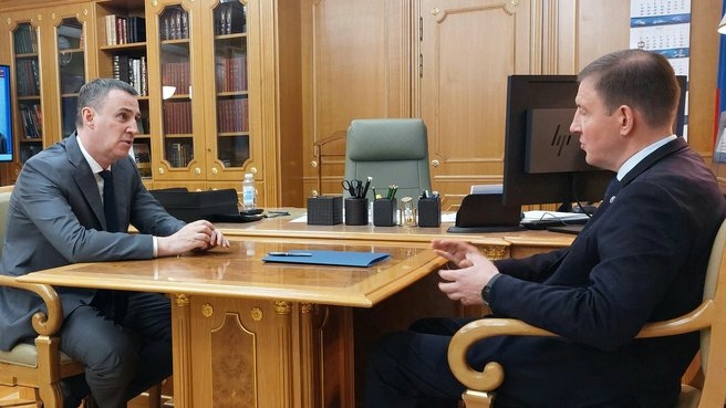 Глава Республики Алтай доложил об успехах региона в области АПК и экологии
